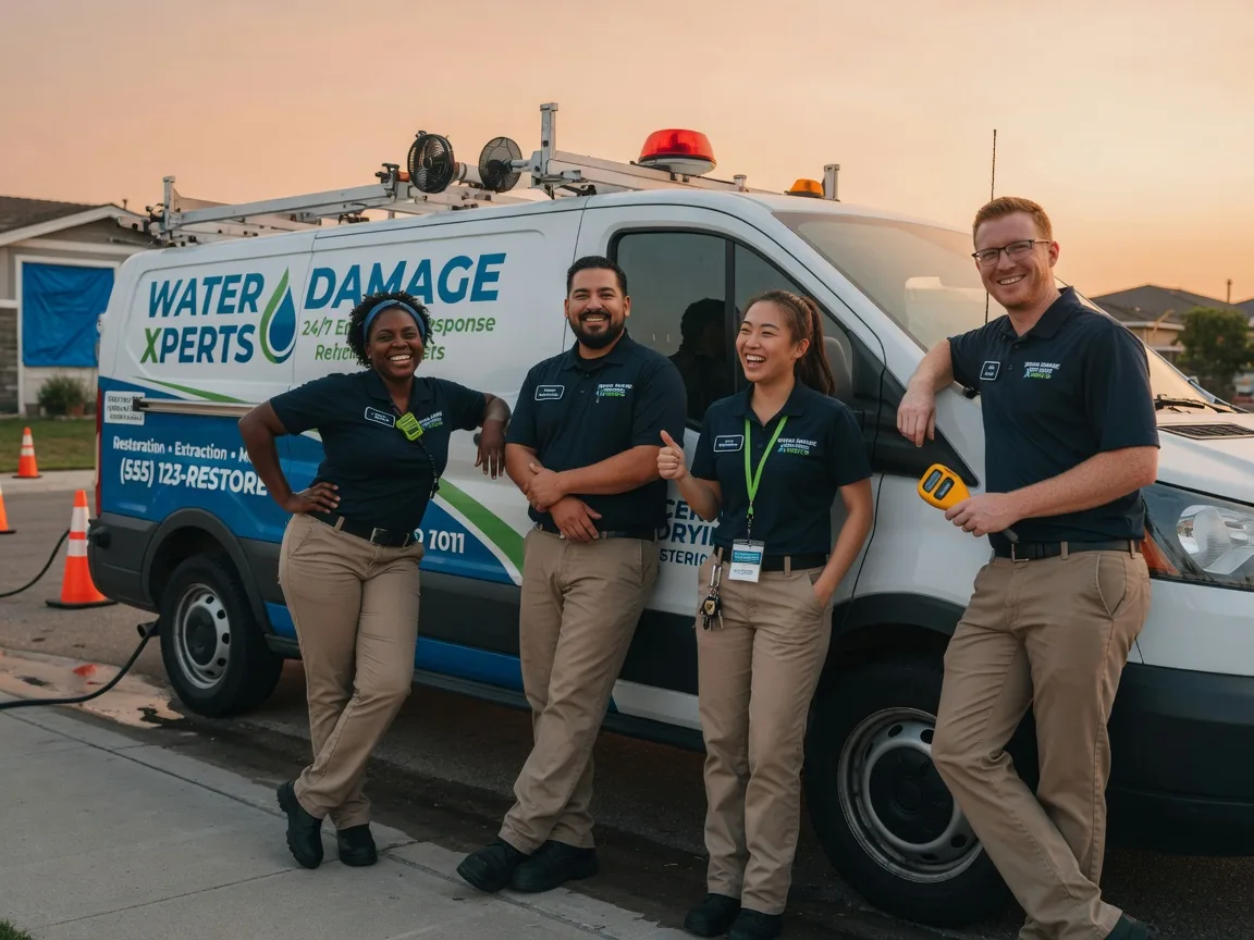 Water Damage Repair company in Bergenfield, NJ