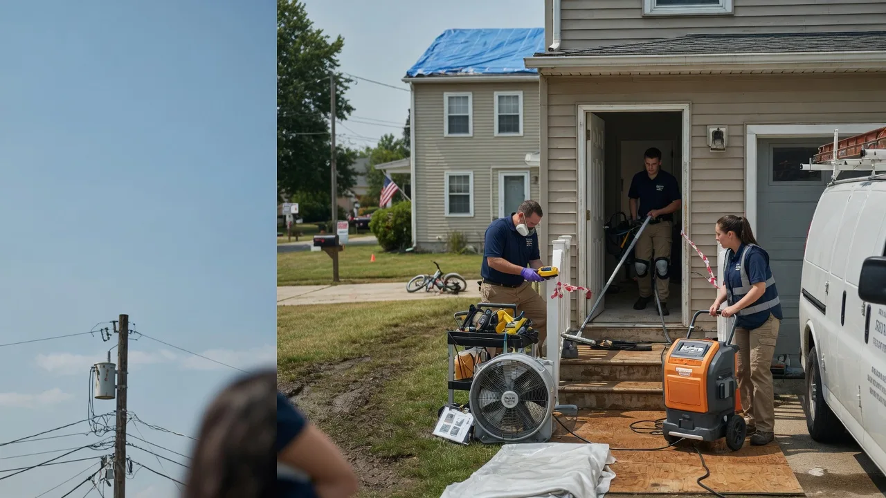 Water Damage Repair in Bergenfield, NJ near me